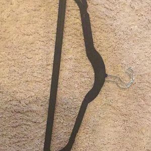 Fabric/Velvet suit hangers